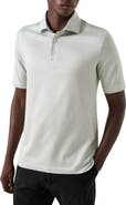 Eton Filo Di Scozia Jacquard Polo