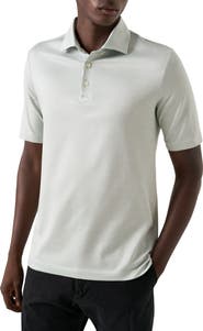 Eton Filo Di Scozia Jacquard Polo