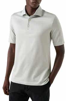 Filo Di Scozia Jacquard Polo
