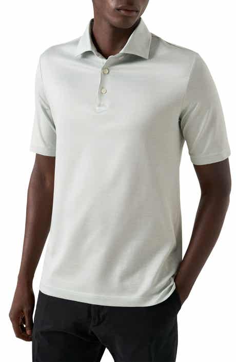 Filo Di Scozia Jacquard Polo