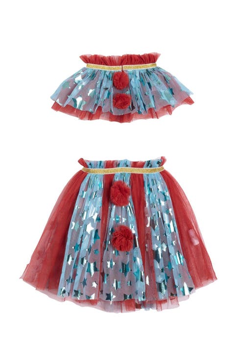 Clown Collar and Tutu for Kids