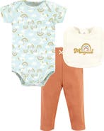 Hudson Baby Soft Cotton Layette Collection