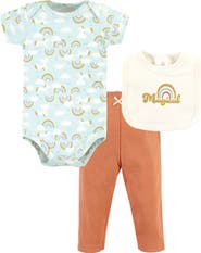 Hudson Baby Soft Cotton Layette Collection