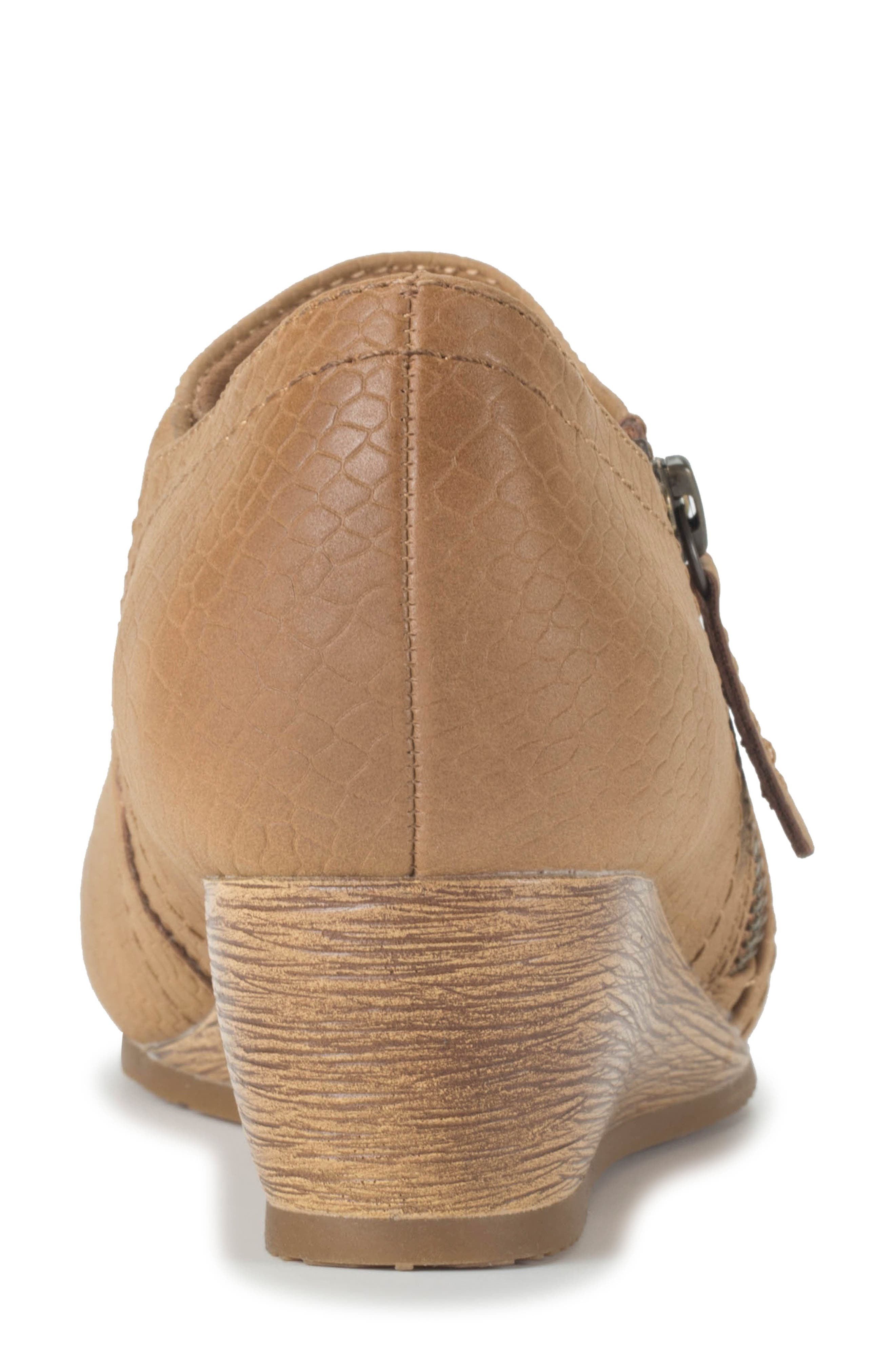 BARETRAPS Louis Wedge Ankle Bootie, Alternate, color, 