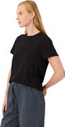 Pact Luxe Essential Crewneck Tee Made With Organic Cotton