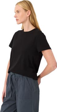 Pact Luxe Essential Crewneck Tee Made With Organic Cotton