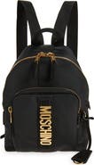 Moschino Carry Me Media Media Backpack