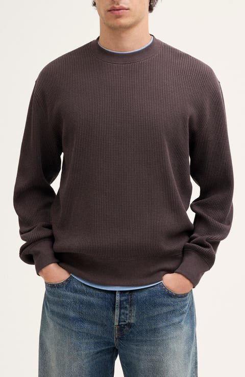 Waffle Sweatshirt