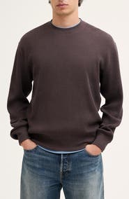 Madewell Waffle Sweatshirt