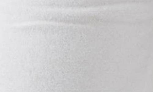 Melissa Odabash Tori Lounge Cotton-blend Terry Snap Front Cover-up Shirt In White