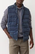 Marine Layer Palisades Quilted Cotton Corduroy Puffer Vest