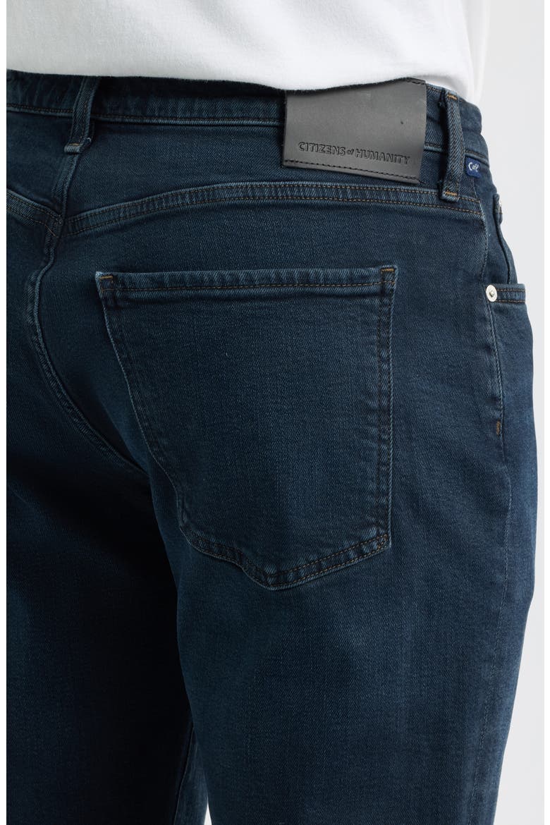 Elijah Relaxed Straight Leg Jeans, Alternate, color, VIDROS DARK INDIGO