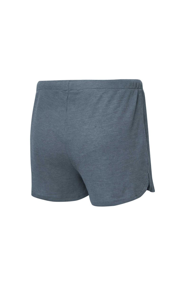 CONCEPTS SPORT Women's Concepts Sport Gray Minnesota Wild Meadow Long Sleeve T-Shirt & Shorts Sleep Set, Alternate, color, Gray