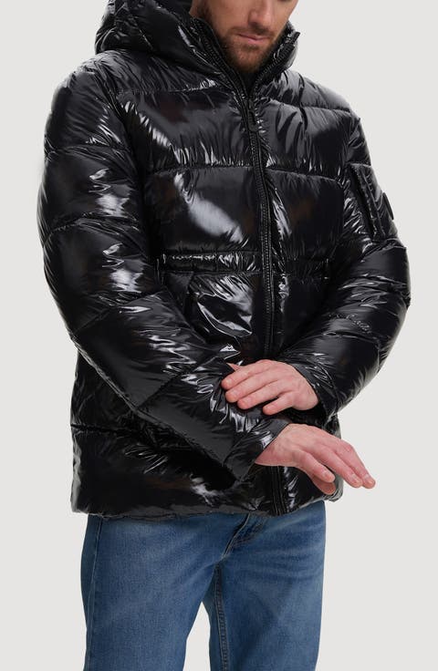 Hooded Puffer Jacket