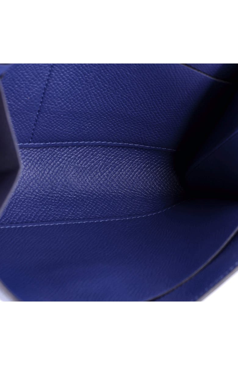 Pre-Owned Hermes Clic Wallet on Strap Epsom 16, Alternate, color,