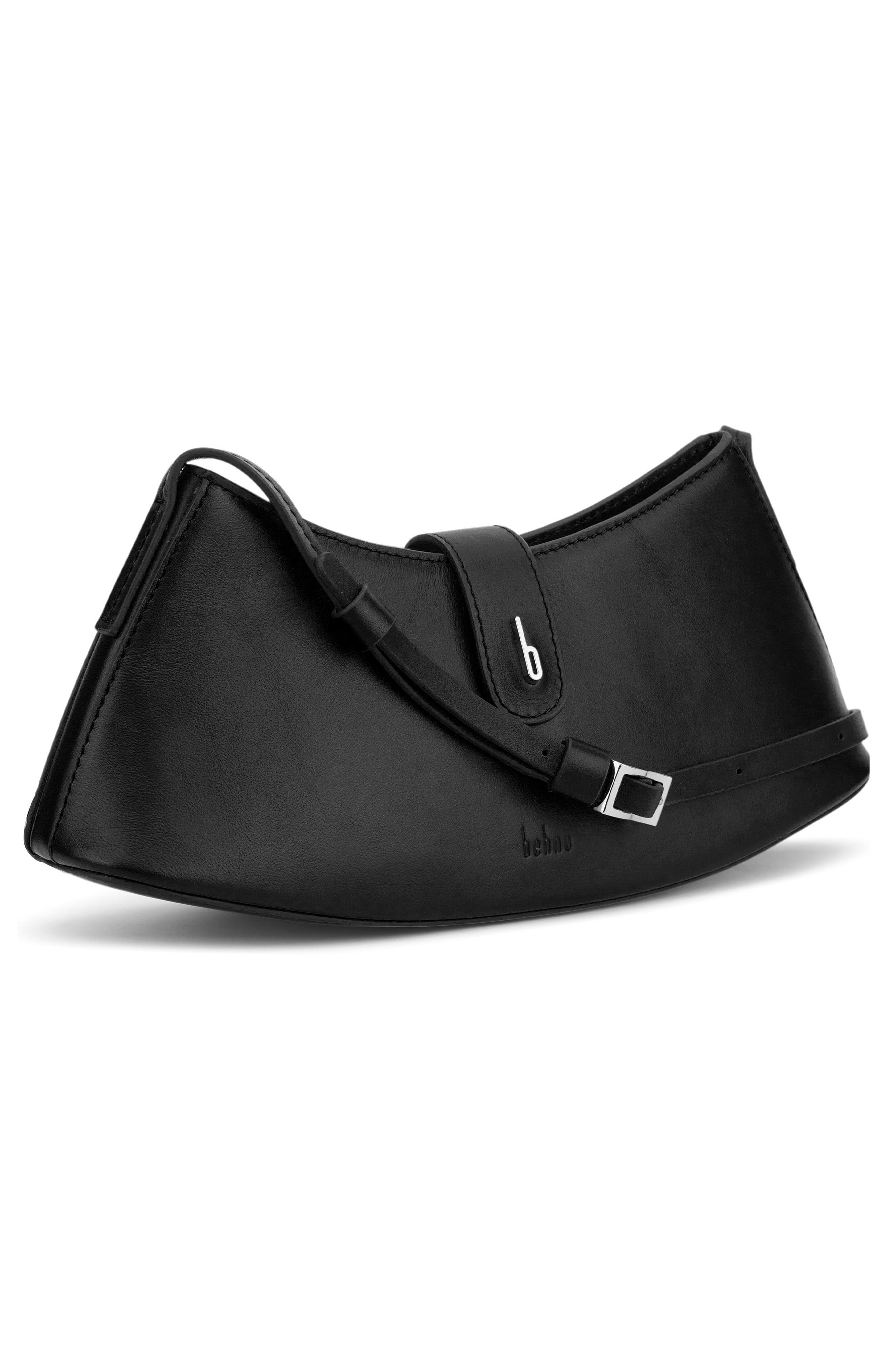 behno Mini Ruth Leather Shoulder Bag, Alternate, color, 