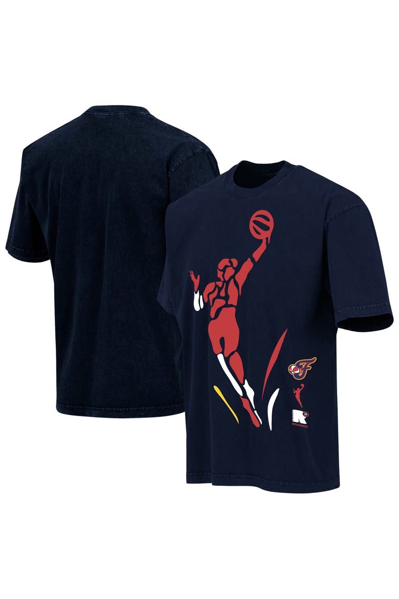 Unisex round21 Navy Indiana Fever Victory T-Shirt, Main, color, Navy