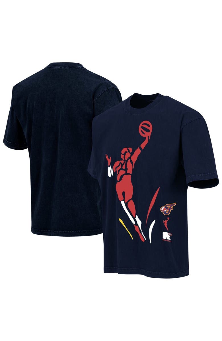 round21 Unisex round21 Navy Indiana Fever Victory T-Shirt, Main, color, Navy