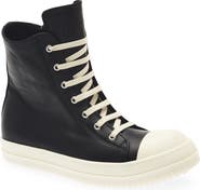 Rick Owens Sneaks High Top Sneaker