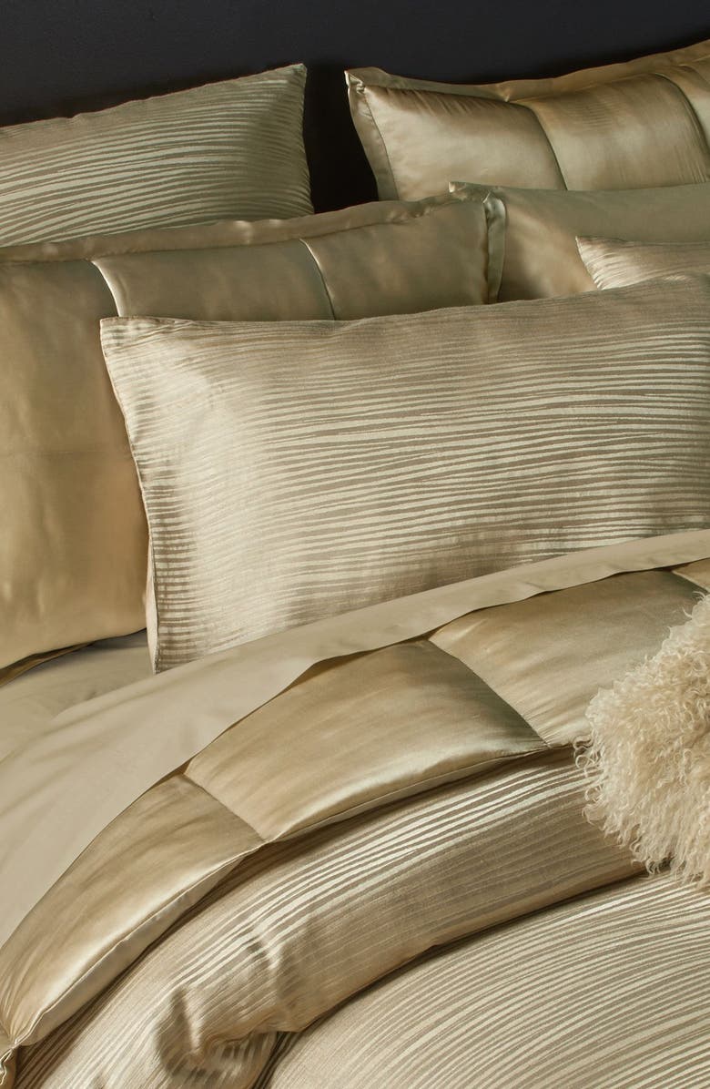 Donna Karan New York Donna Karan Collection 'Reflection' Duvet Cover, Alternate, color,