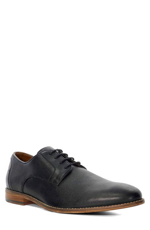 Billiard Plain Toe Derby (Men)