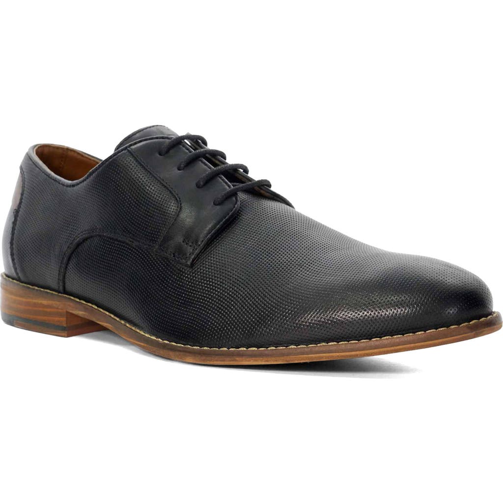 Dune London Billiard Plain Toe Derby