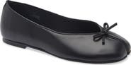 Sandy Liang Split Toe Ballet Flat