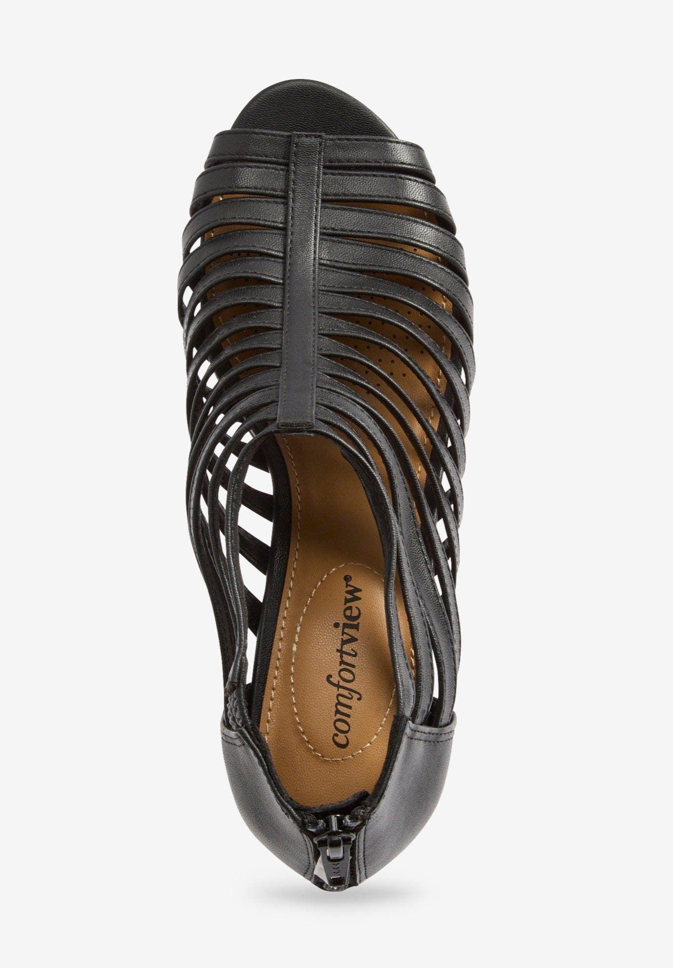 Comfortview The Saffi Shootie, Alternate, color, Black