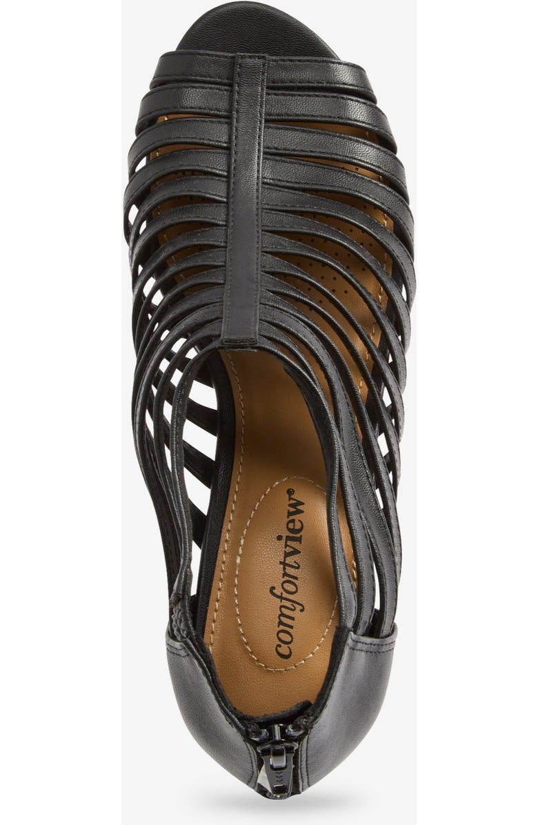 Comfortview The Saffi Shootie, Alternate, color, Black