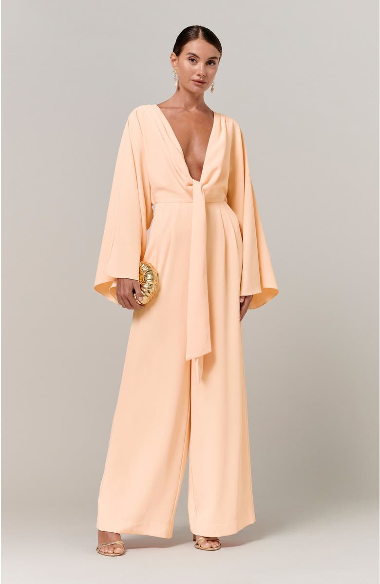SAVEL Sassy Jumpsuit, Alternate, color, Peach