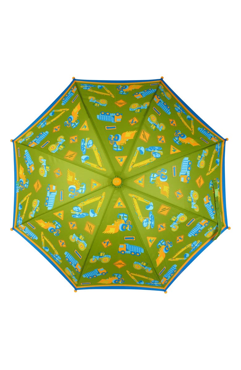 Stephen Joseph Raincoat & Umbrella Set, Alternate, color,