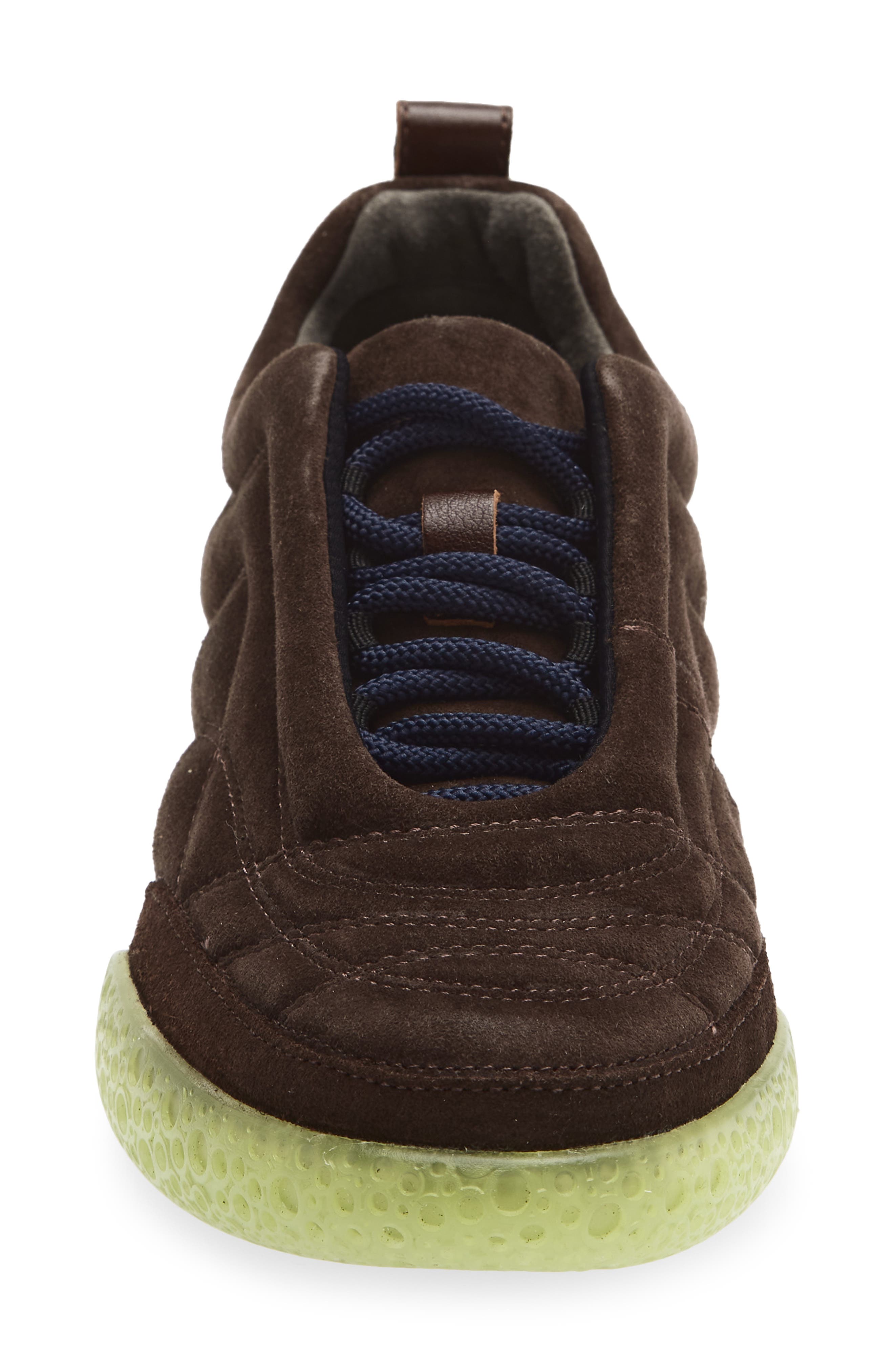 Bubble Ollo Sneaker, Alternate, color, CHOCO