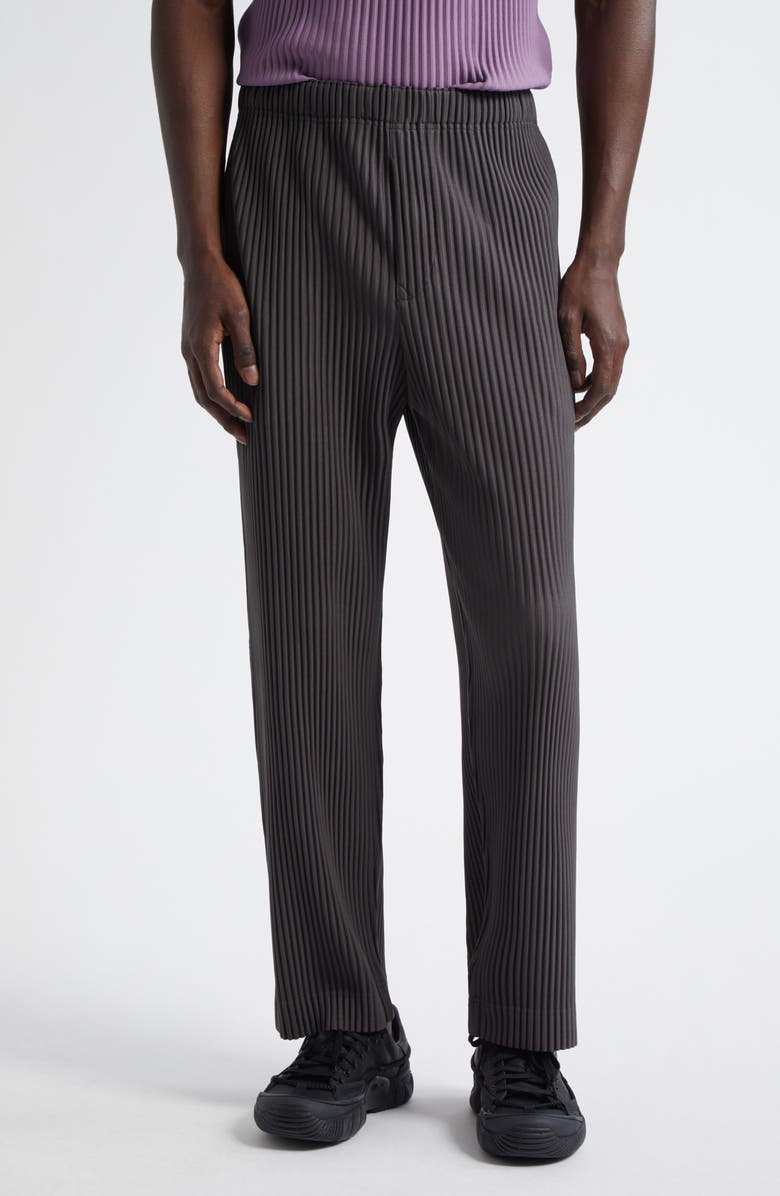 Homme Plissé Issey Miyake Monthly Colors March Pleated Straight Leg Pants, Main, color, 