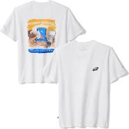 Tommy Bahama Men's Tommy Bahama White Philadelphia Eagles Tailgate State of Mind T-Shirt