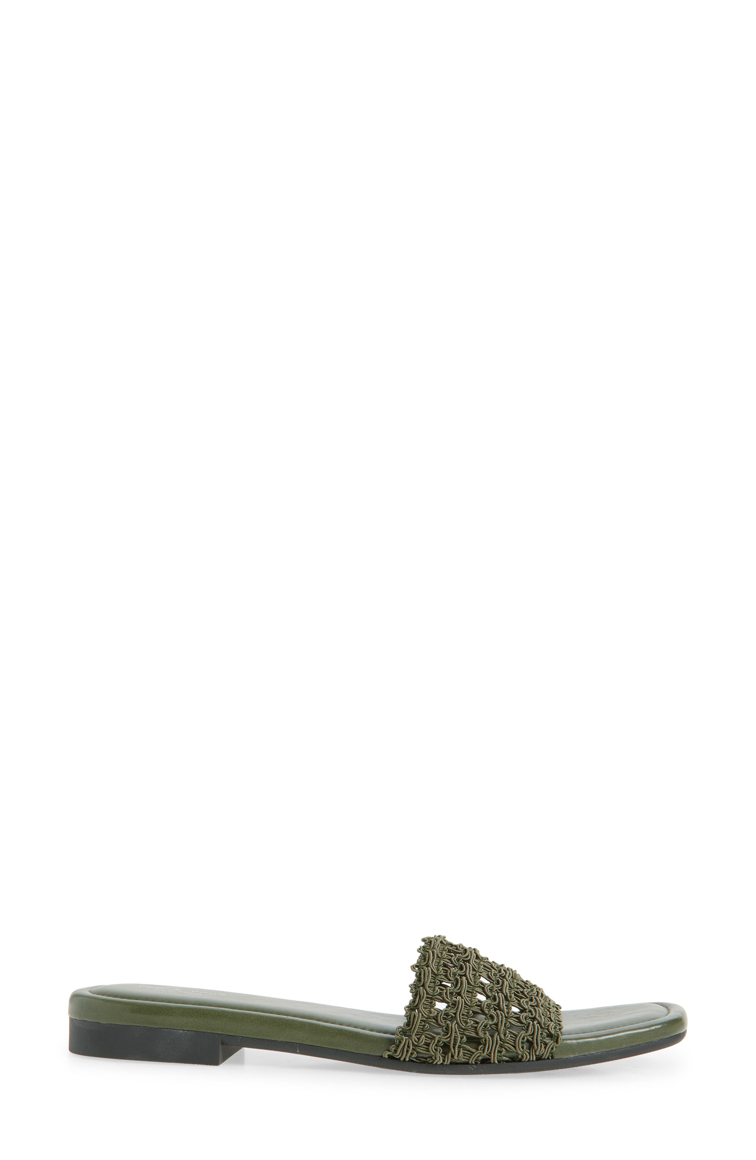 Ellie Slide Sandal, Alternate, color, LODEN MESH