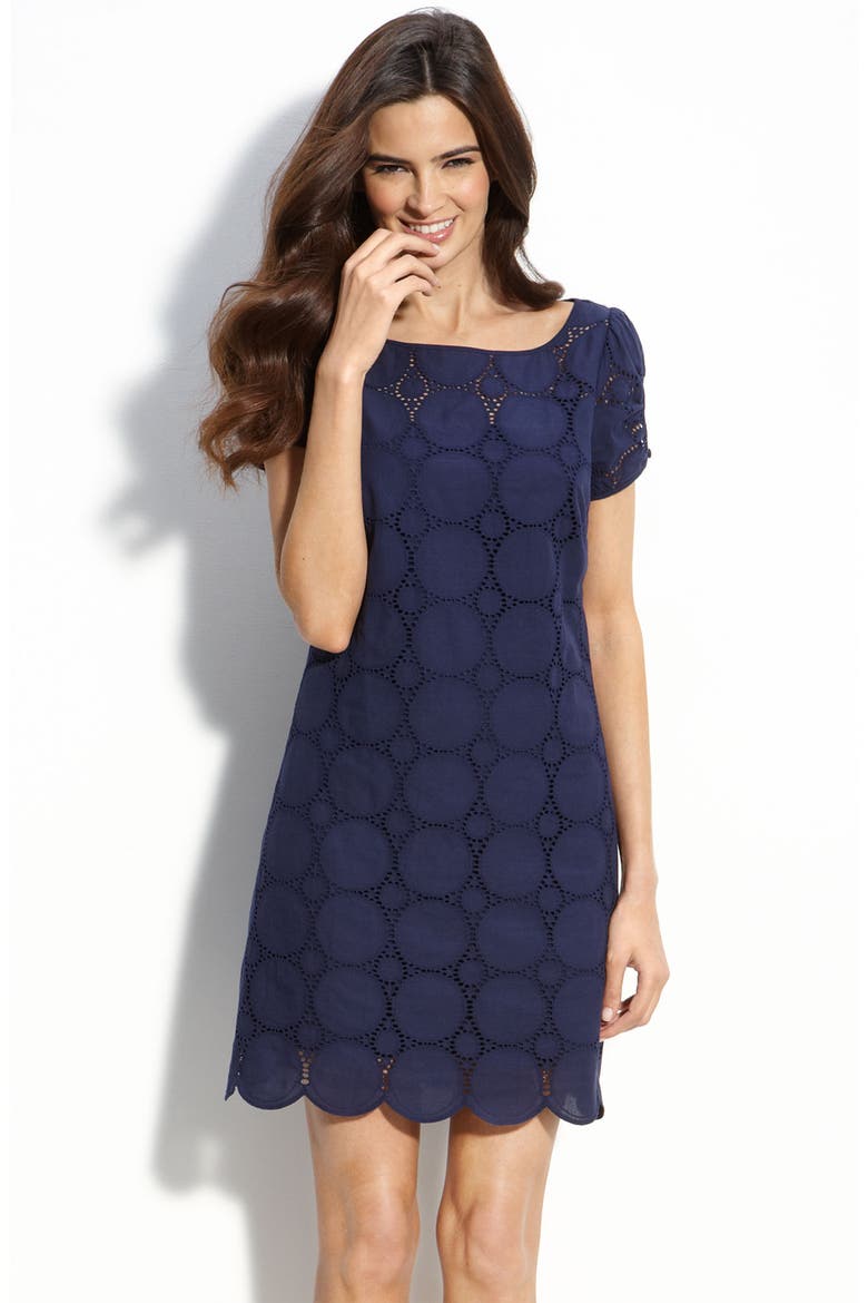 Eyelet Shift, Main, color, INK BLOT