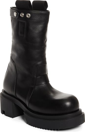 Rick Owens Bogun Boot (Men) | Nordstrom Rick Owens Bogun Boot (Men) | Nordstrom