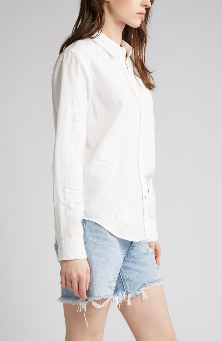Rails Ingrid Floral Appliqué Button-Up Shirt | Nordstromrack