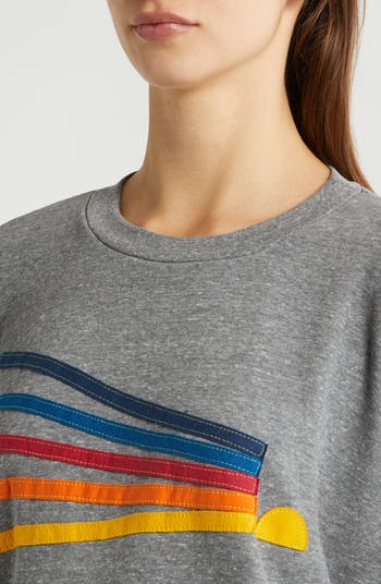 daydream Frosted Embroidery Sweatshirt