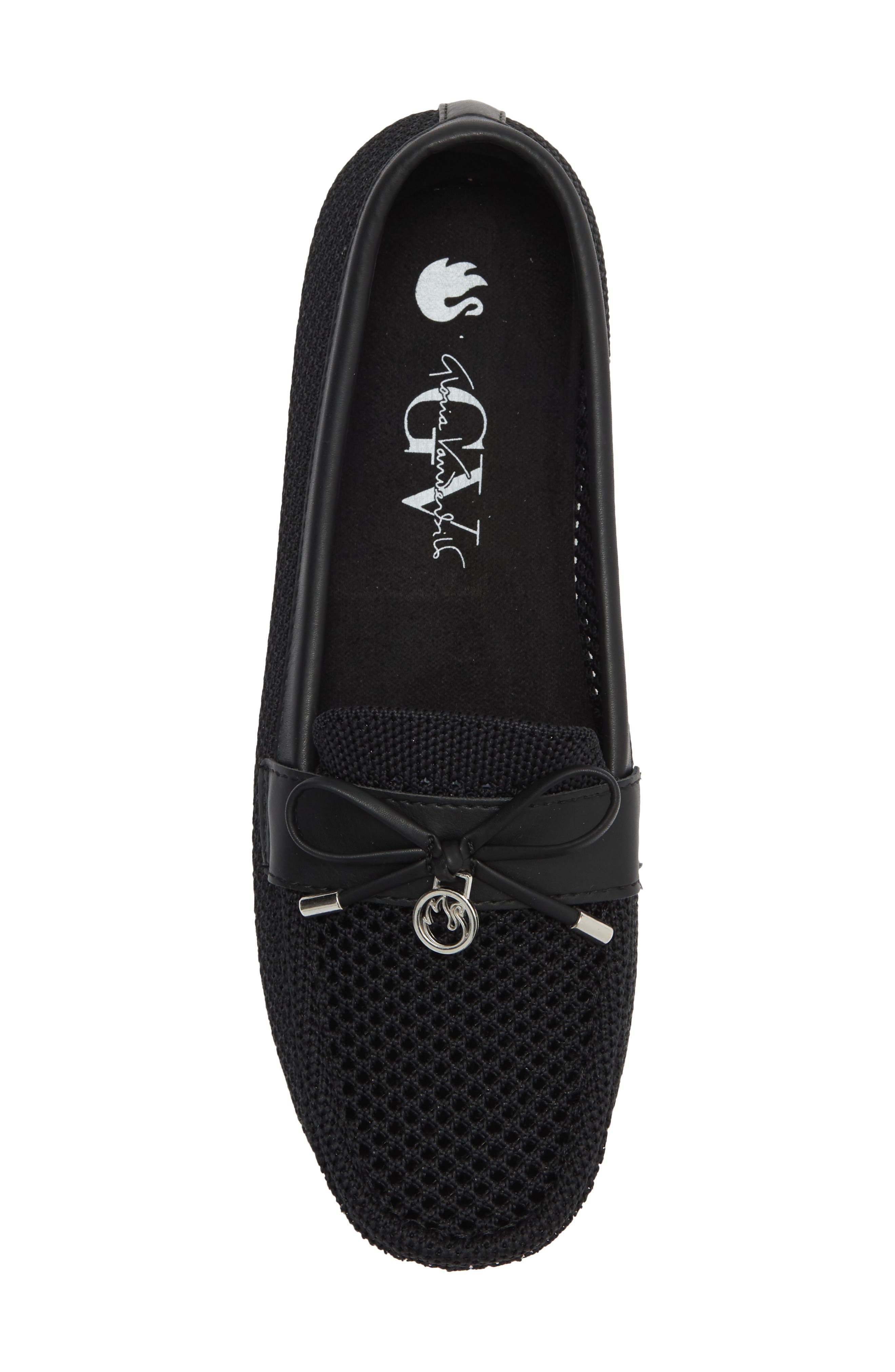 Madeleine Slip On Loafer, Alternate, color, BLACK