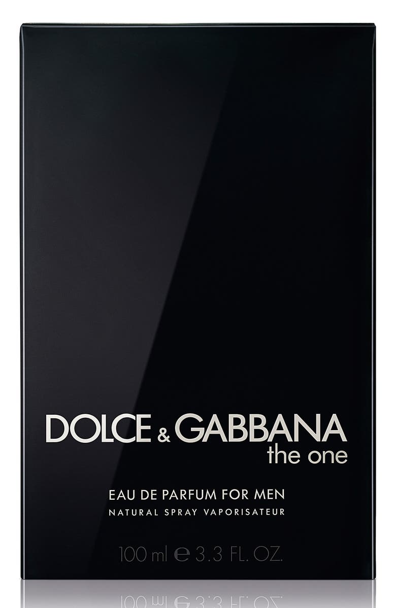 Dolce&Gabbana Beauty The One for Men Eau de Parfum, Alternate, color, 