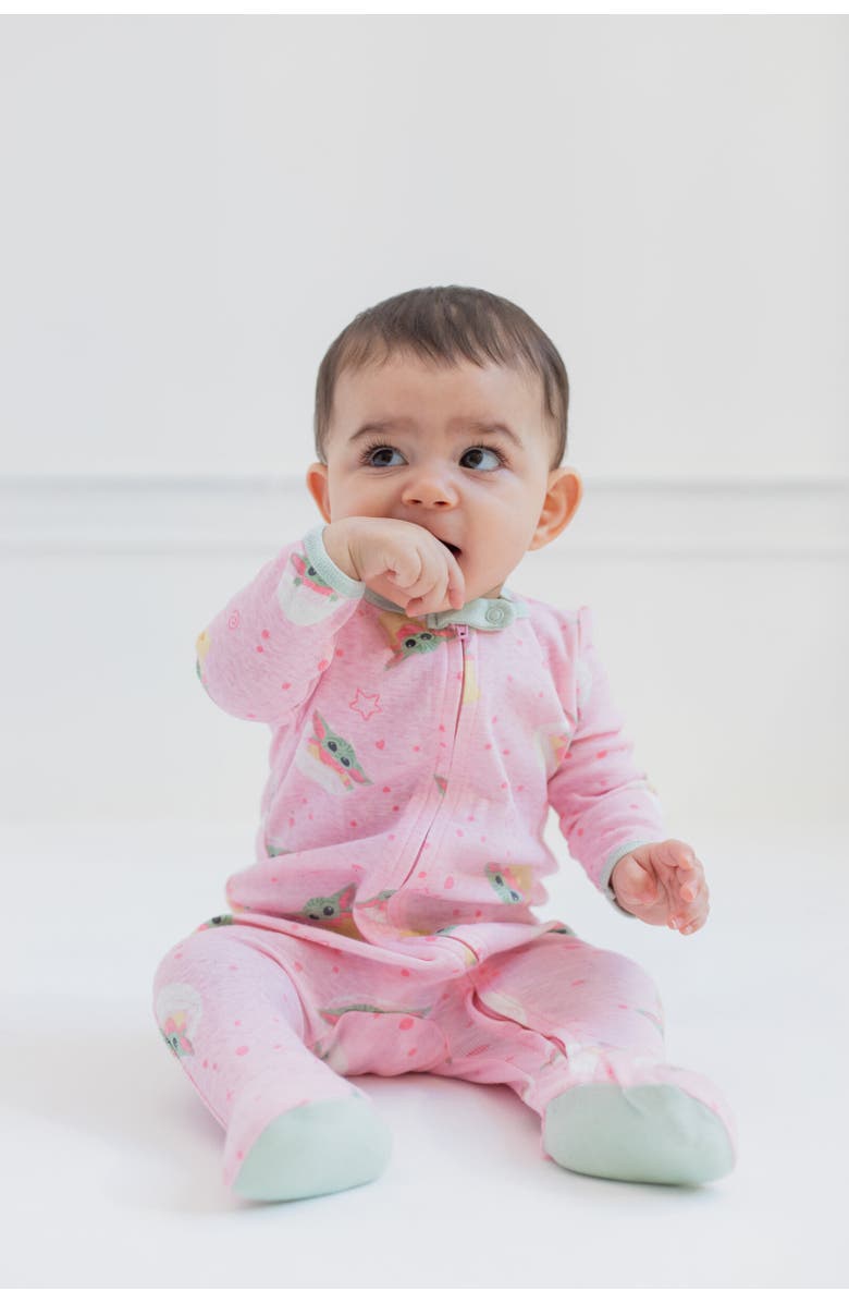 Star Wars 2-Pack Sleep N
 Play, Alternate, color, Pink/Green