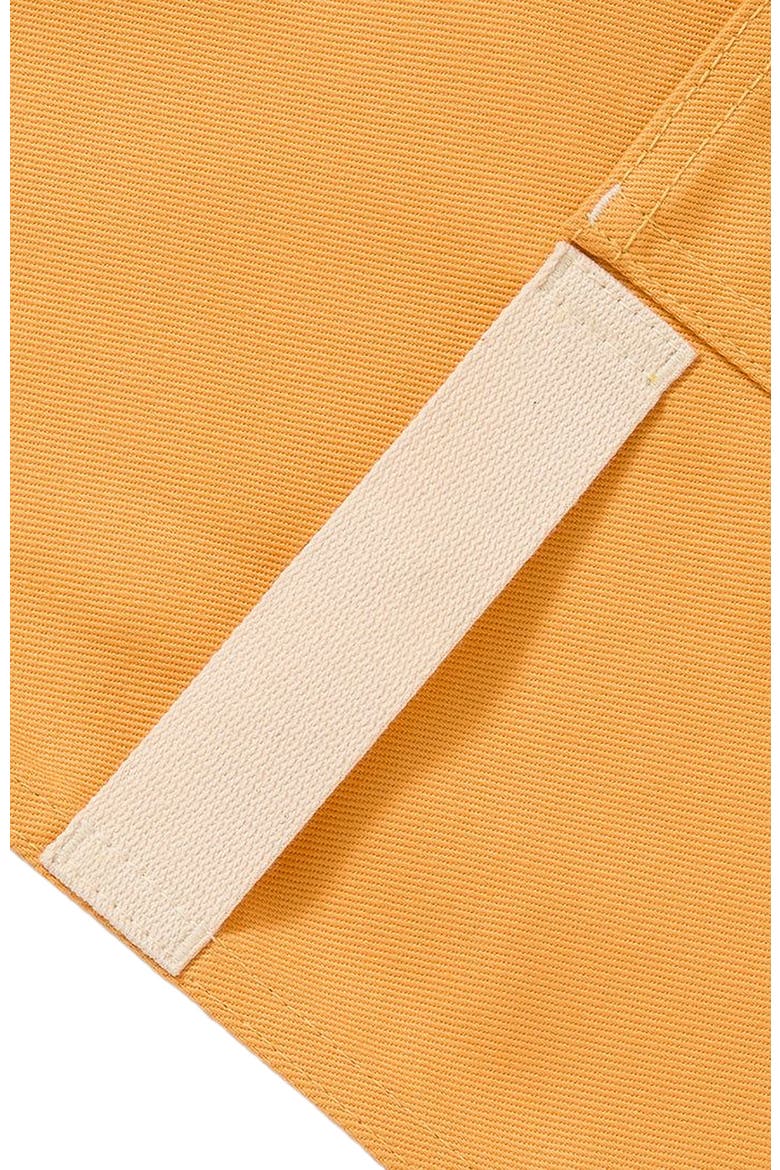 The Essential Apron - Egg Yolk Yellow, Alternate, color, Egg Yolk