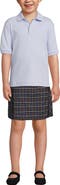 Lands' End School Uniform Kids Short Sleeve Interlock Polo Shirt