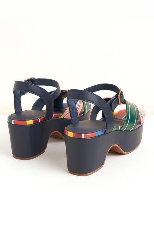 Charlotte Stone Rory Multicolor Platform Sandal