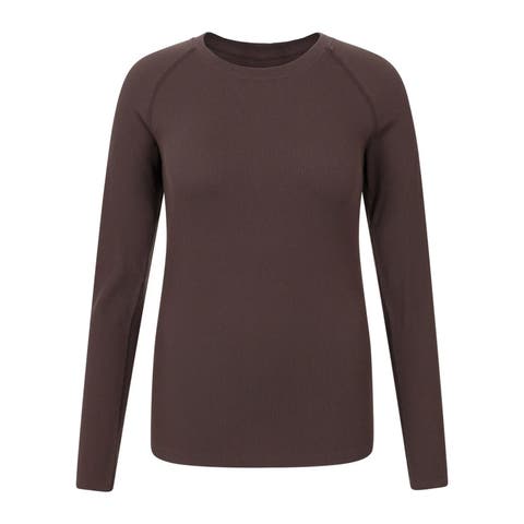 Carmel Ribbed Seamless Thermal Top