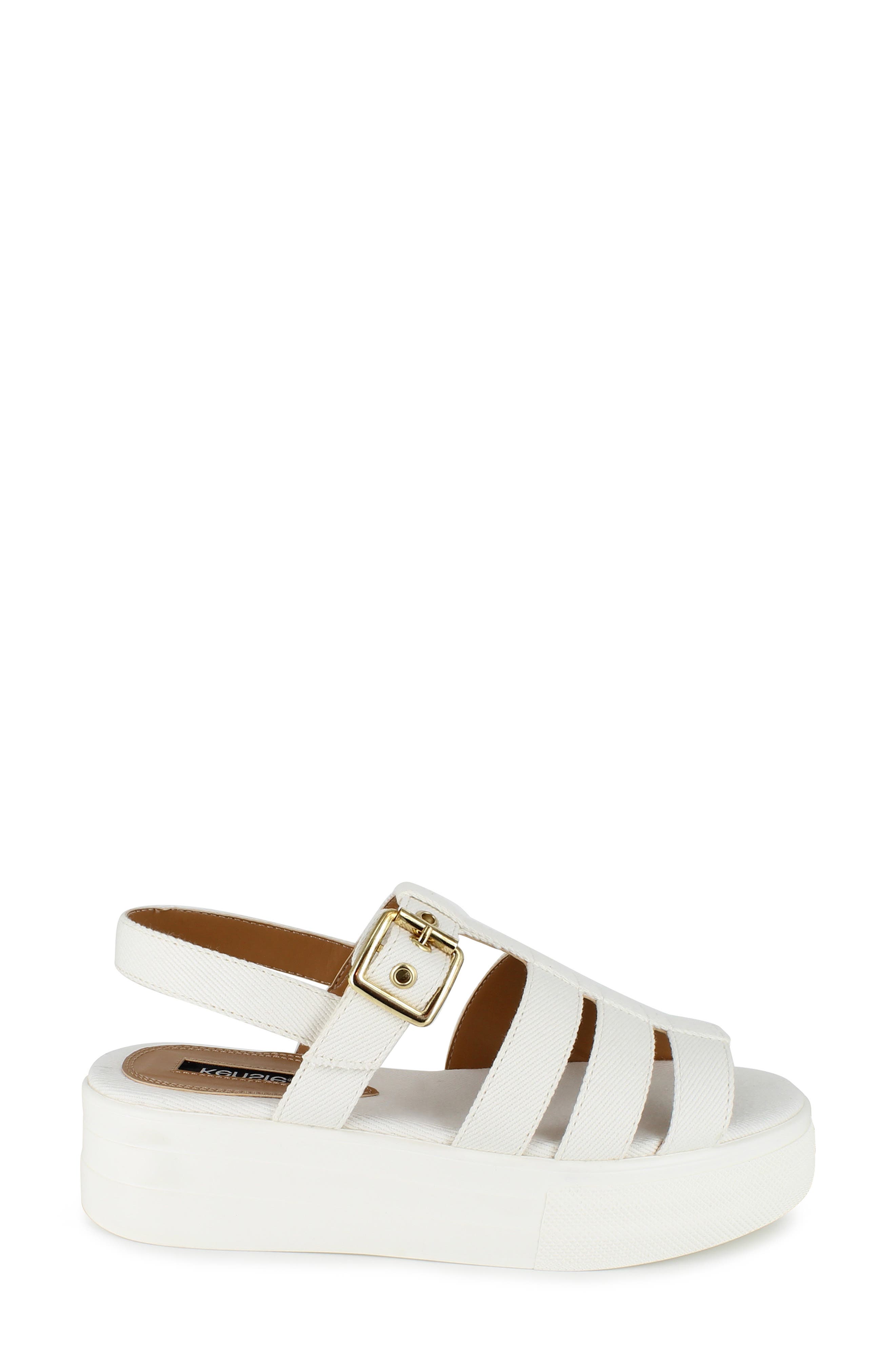 Rexton Slingback Sandal, Alternate, color, WHITE