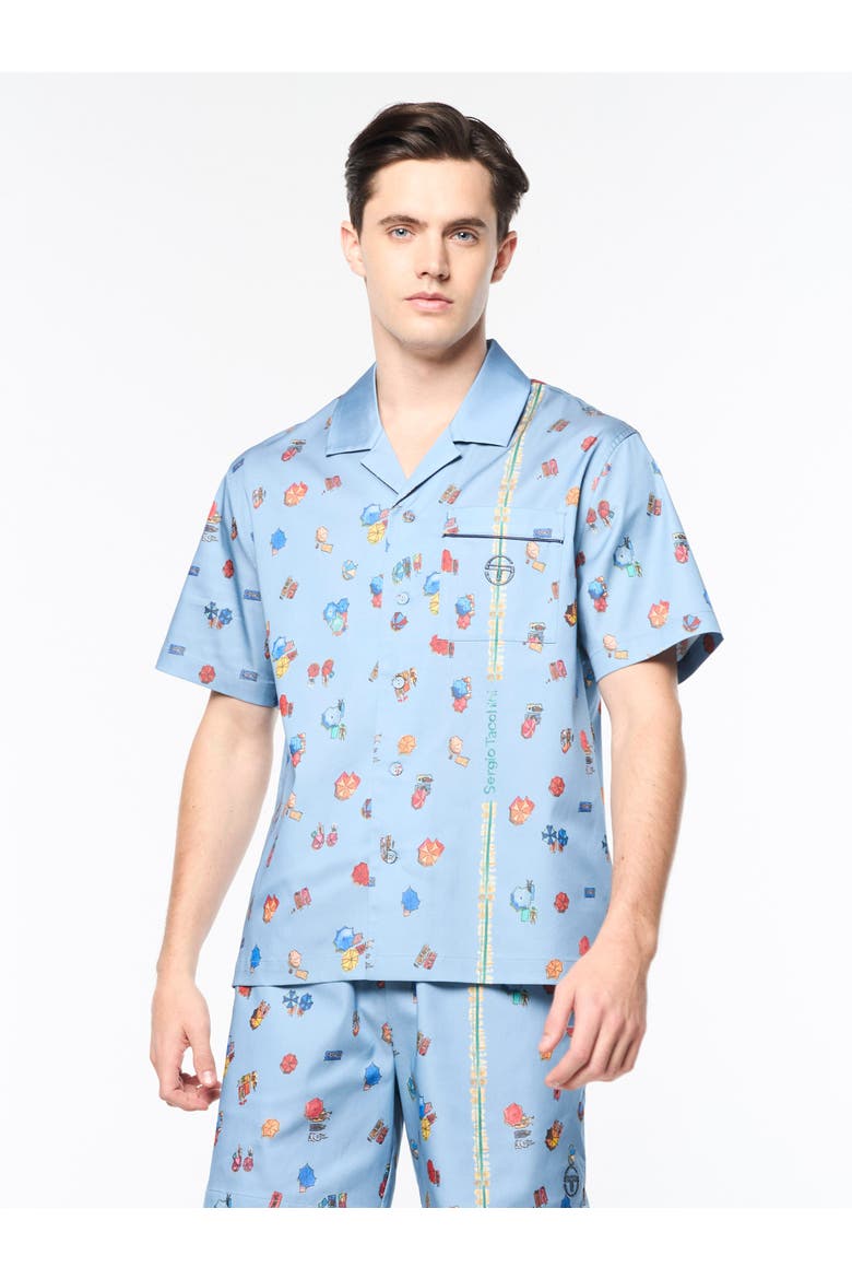 Tosca Cabana Shirt, Main, color, FADED DENIM