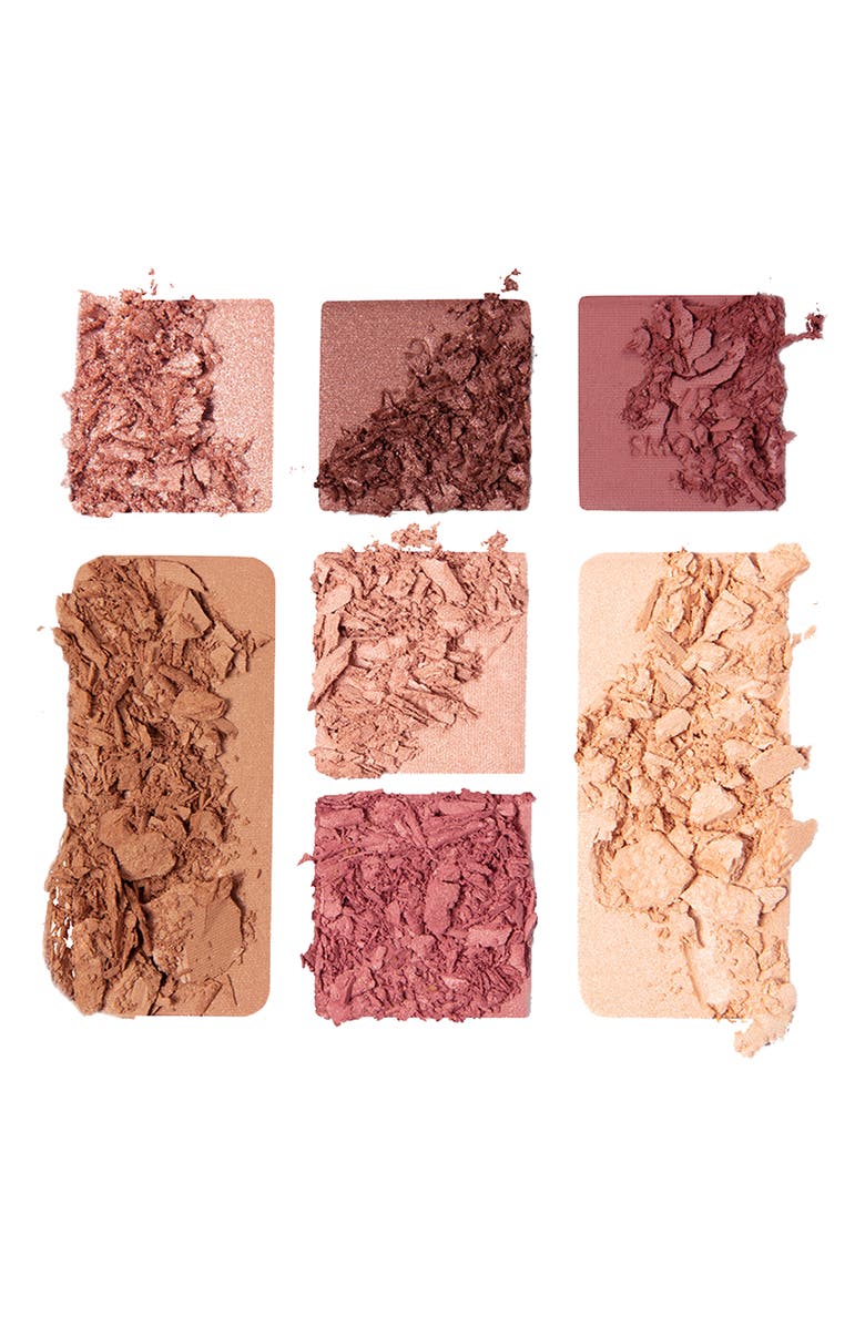 Charlotte Tilbury Instant Look in a Palette Gorgeous Glow Complete Face Palette, Alternate, color, 