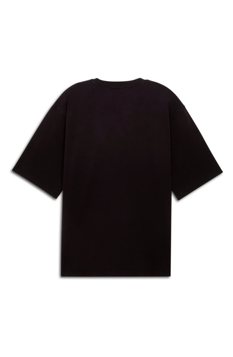 PUMA Tech-X Washed Cotton T-Shirt, Alternate, color, Puma Black